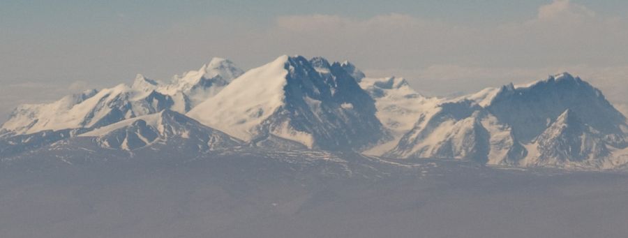 Pauhunri Group in NE Sikkim in the Indian Himalaya