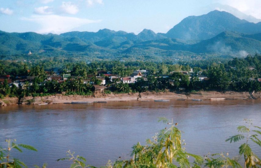 Mekong River and Luang Prabang in Laos