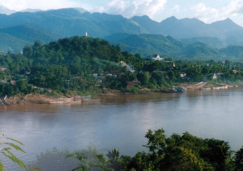 Mekong River and Luang Prabang in Laos