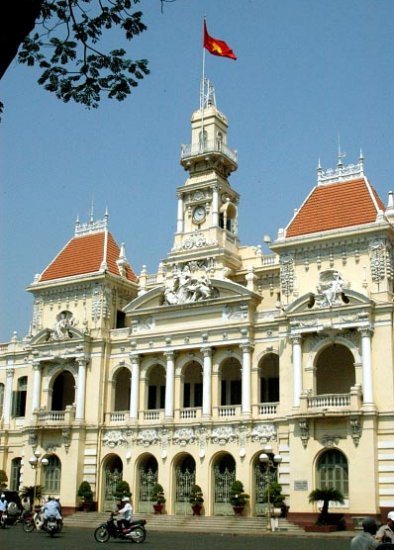 City Hall in Saigon ( Ho Chi Minh City )