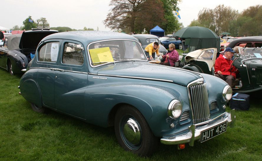 Sunbeam Talbot 90