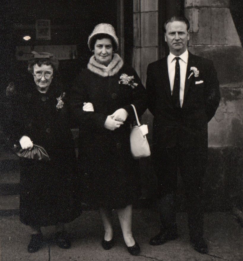 Mary Ann Ingram, Margaret Ingram, George Ingram