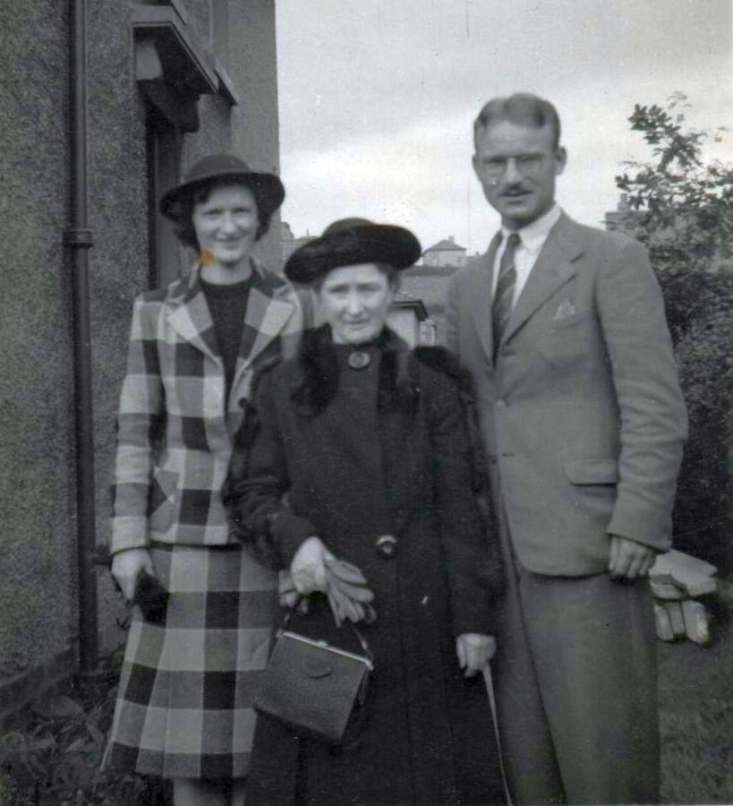 Jean Ingram, Mary Ann Ingram, Charles Welch Ingram