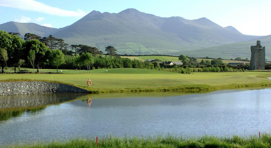 Killarney National Park in County Kerry in the South West of Ireland ( Eire )