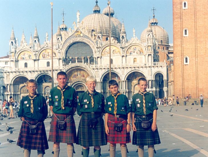 St. Mark's Square and St Mark's Basilica in Venice