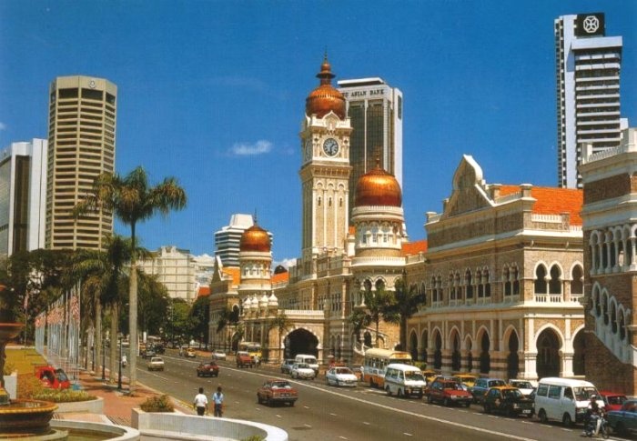 Sultan Abdul Samad Building in Kuala Lumpur