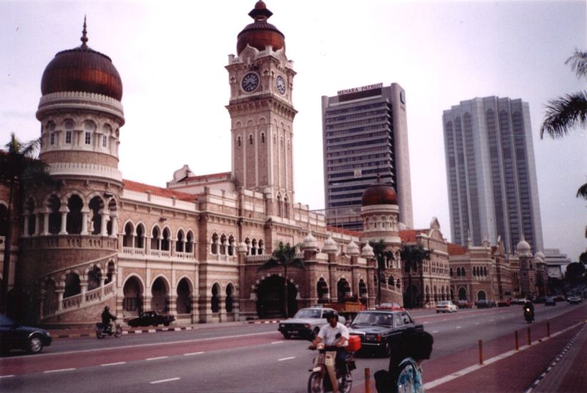 Sultan Abdul Samad Building in Kuala Lumpur