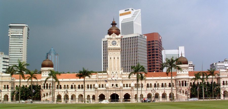 Sultan Abdul Samad Building in Kuala Lumpur