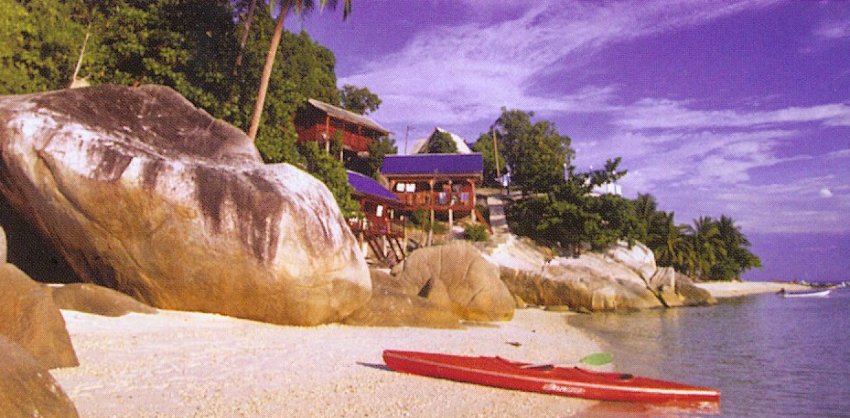 Secluded Cove on Pulau Pangkor