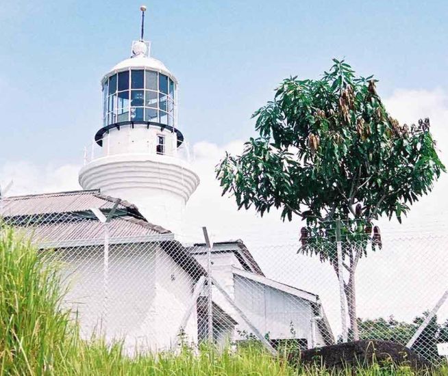 Lighthouse on Muka Head on Pulau Penang