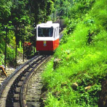 Funicular Railway on Penang Hill