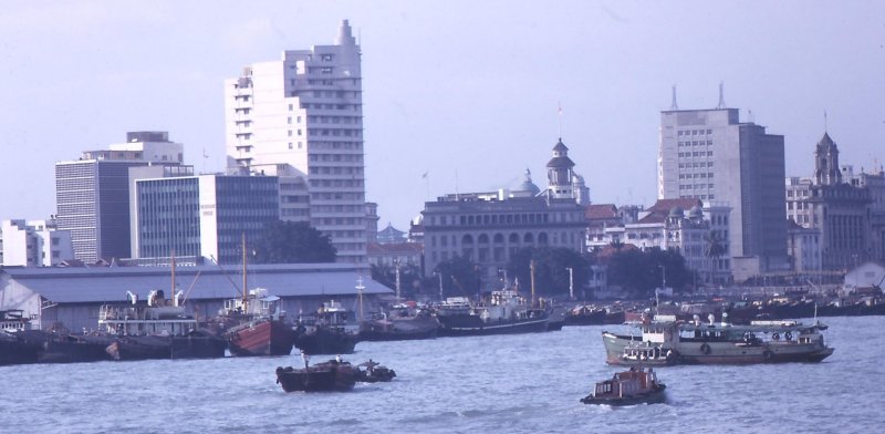 Singapore Harbour