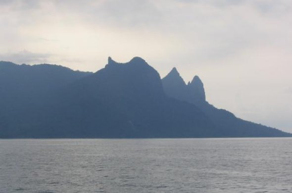 The "Dragon Head Horns" of Pulau Tioman