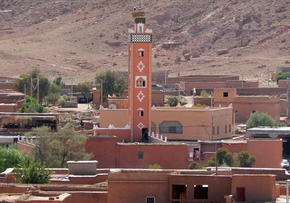 Mosque in Ait Ben Haddou Kasbah