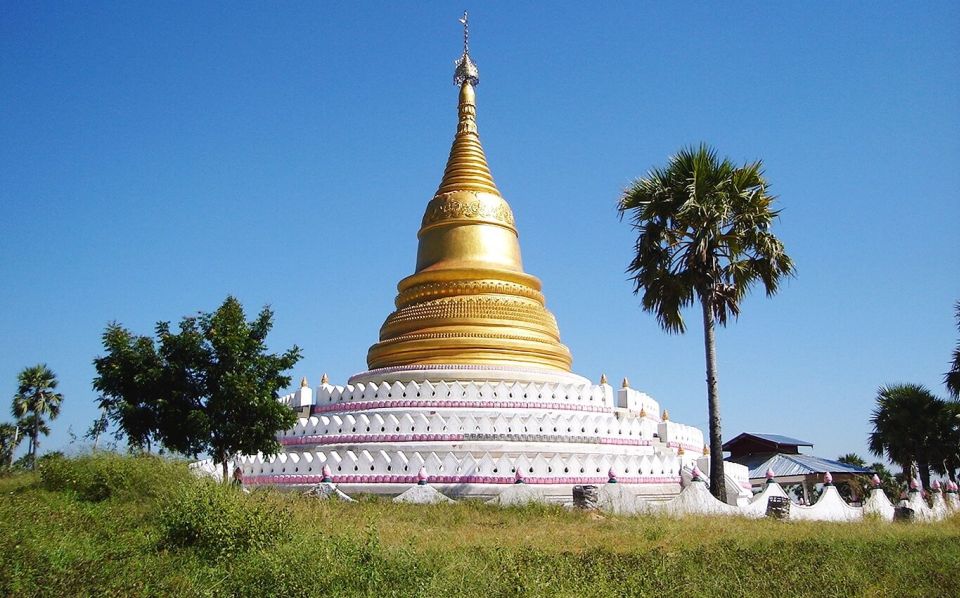 Golden Stupa at Mingun