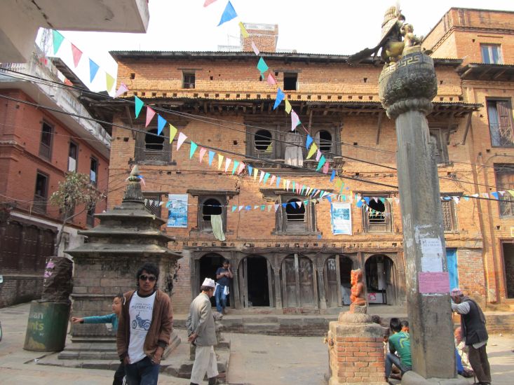 Garuda Statue in Dhulikhel