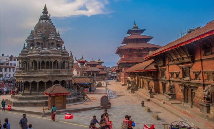 Durbar Square in Patan