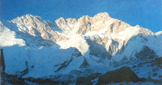 Kangchenjunga south side