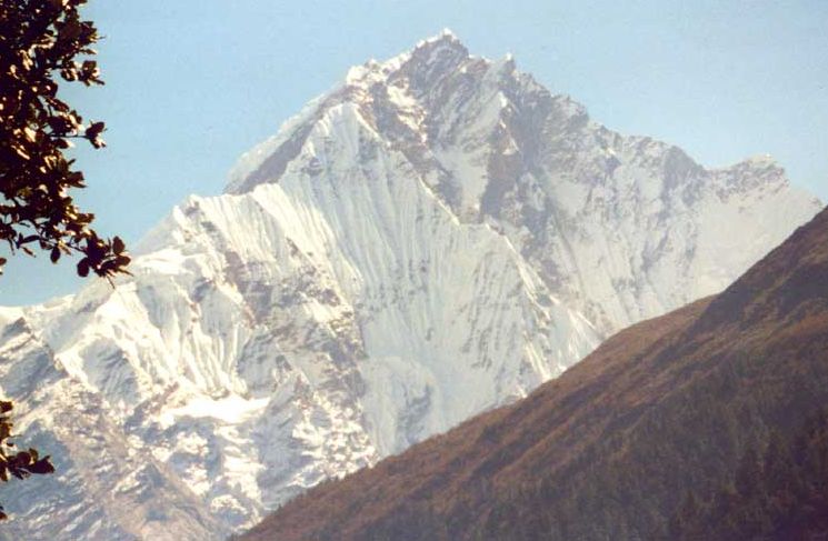 Ganesh Himal - Ganesh I / Yangra 7422m