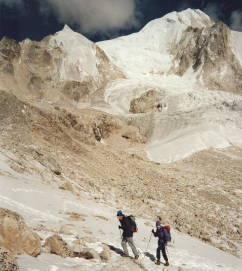 Larkya La Peak