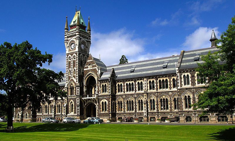 University of Otago in Dunedin
