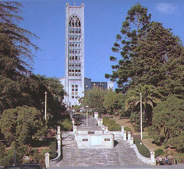 Cathedral at Nelson in the South Island of New Zealand