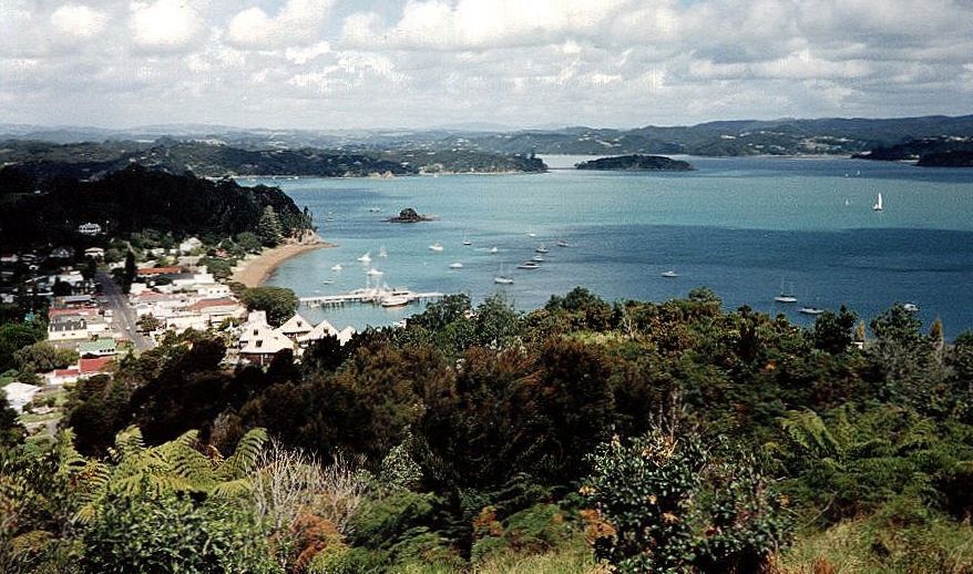 Paihia on Bay of Islands