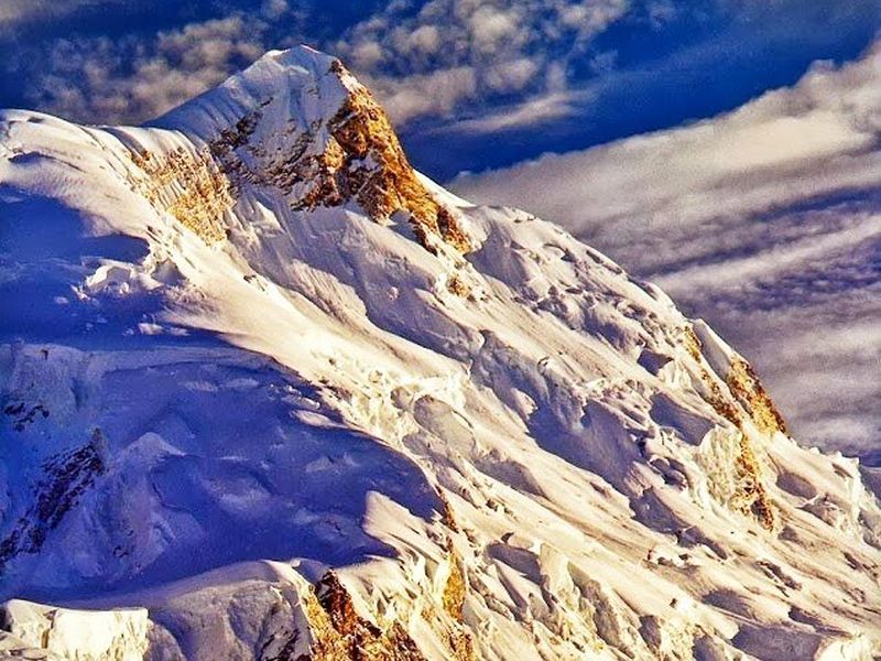 The Seven Thousanders - Haramosh ( 7397m ) in the Karakorum Mountains of Pakistan