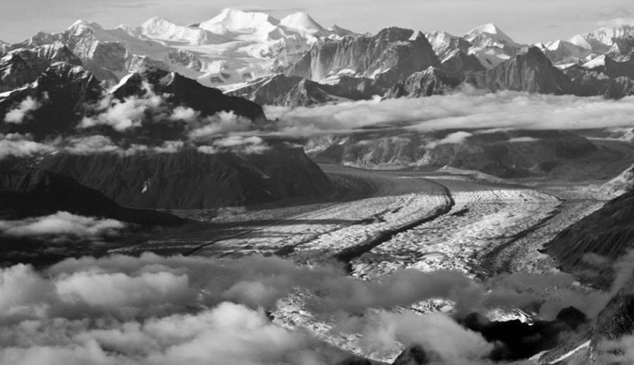 The Karakoram Mountains of Pakistan