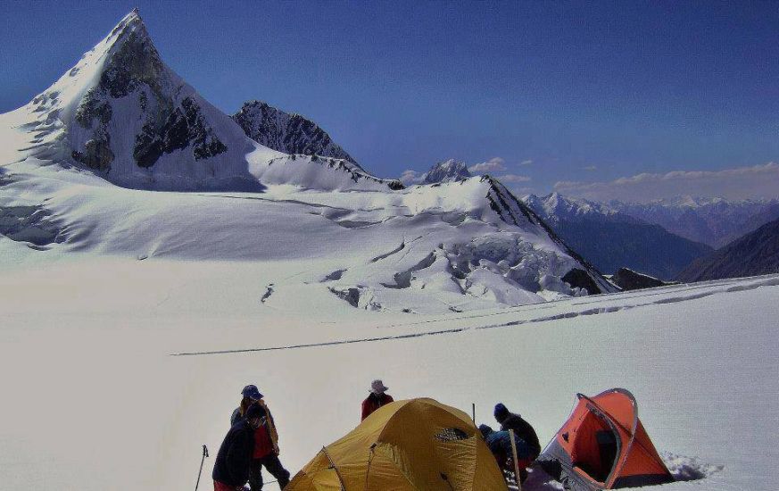 Khurdopin Pass in the Pakistan Karakoram