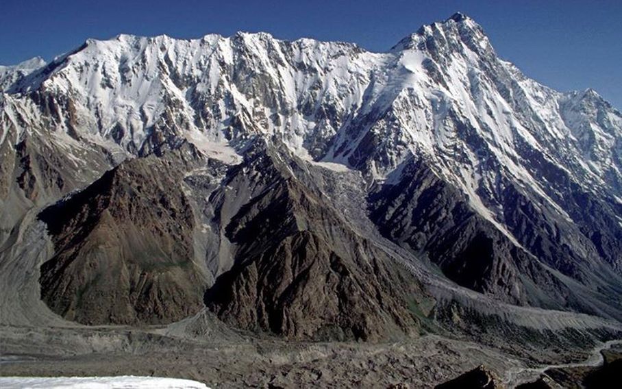 Rupal Face of Nanga Parbat - the World's ninth highest mountain in the Pakistan Karakorum