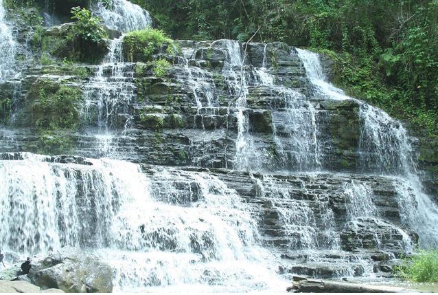 Merloquet Falls