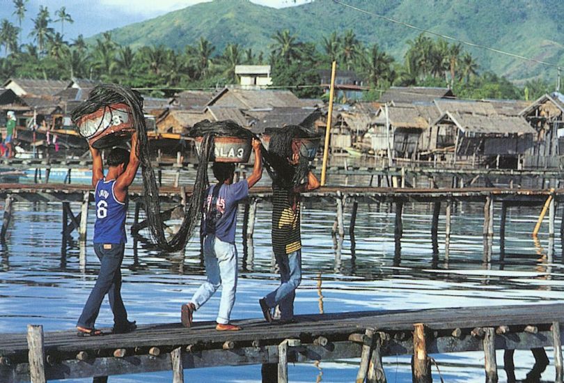 Pier at Tacloban