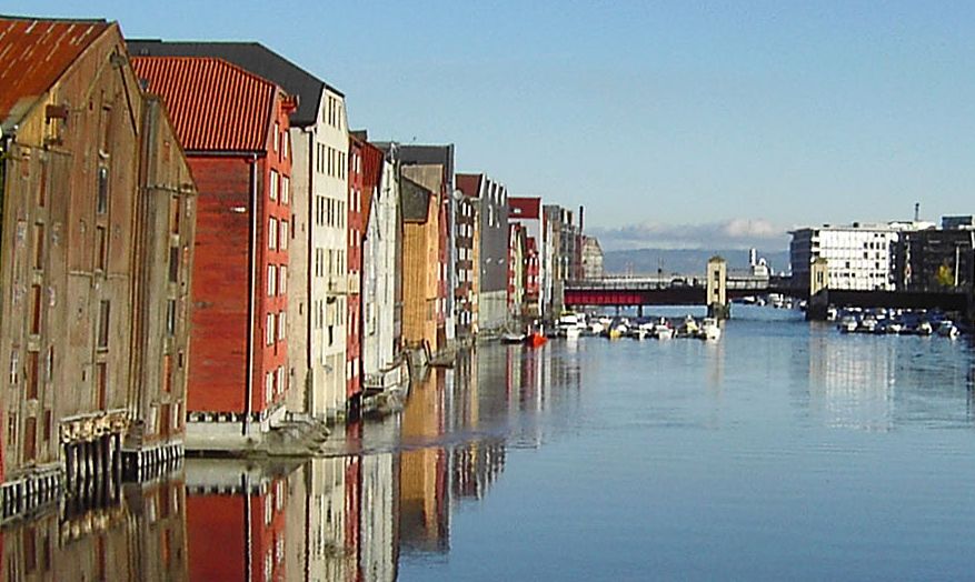 Trondheim in Norway