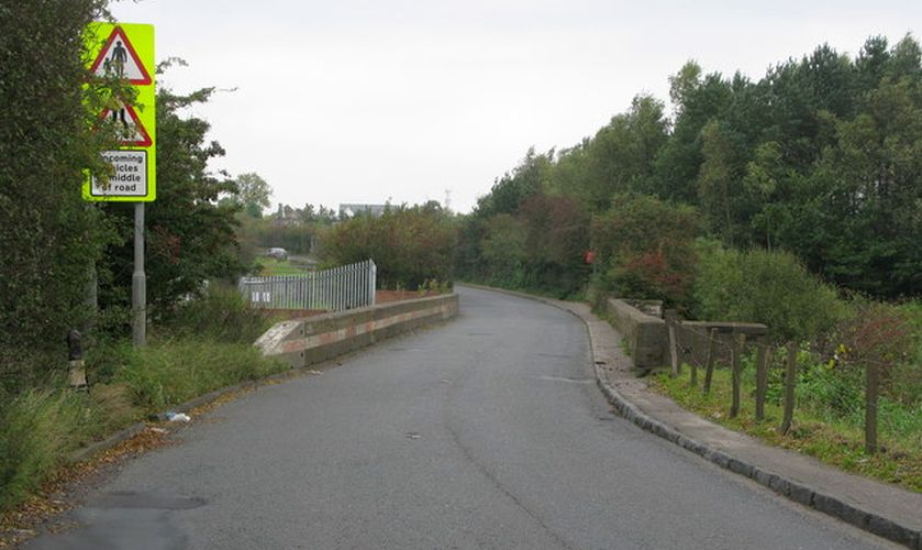 Balmuildy Road Bridge over Kelvin River