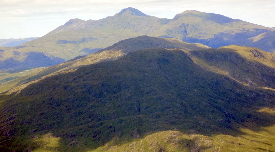 Beinn Bhuidhe from An Caisteal