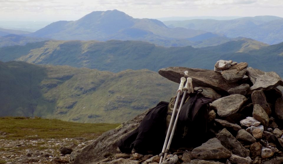 Ben Lomond from An Caisteal