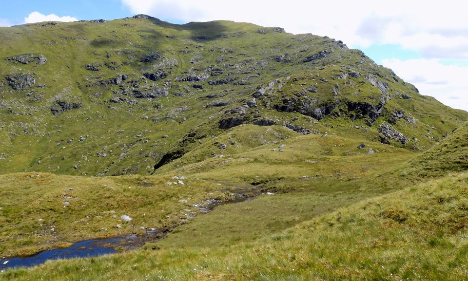 An Caisteal from Stob Glas ridge