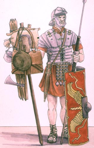 Roman Legionary