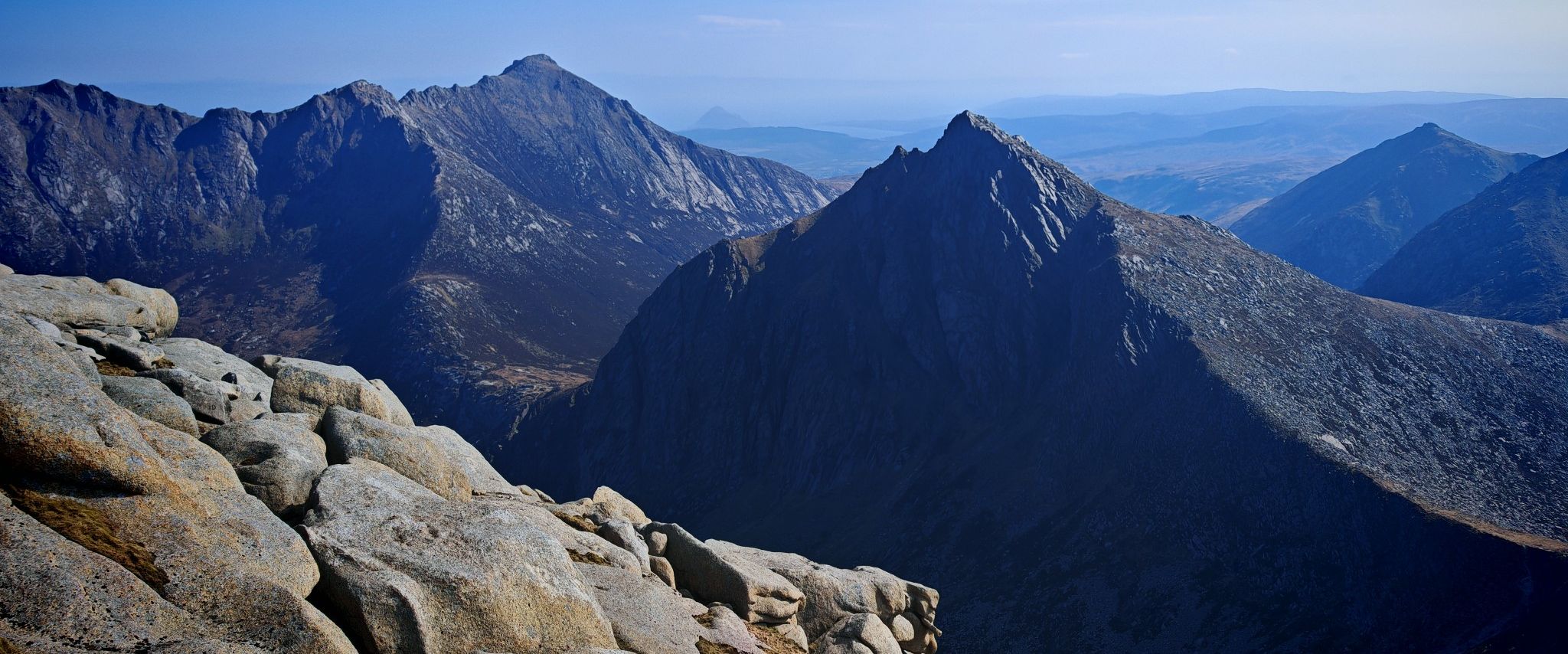 Goatfell and Cir Mhor in the Arran Hills