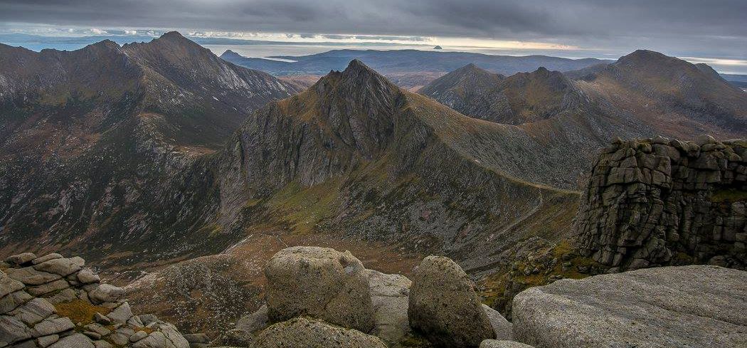 Goatfell and Cir Mhor in the Arran Hills