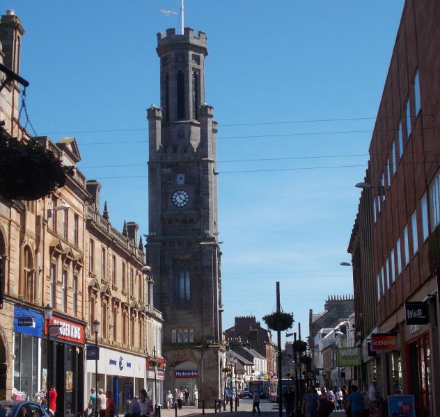 Wallace Tower in High Street