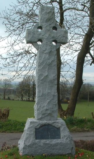 War Memorial at Baldernock Parish Church at Bardowie
