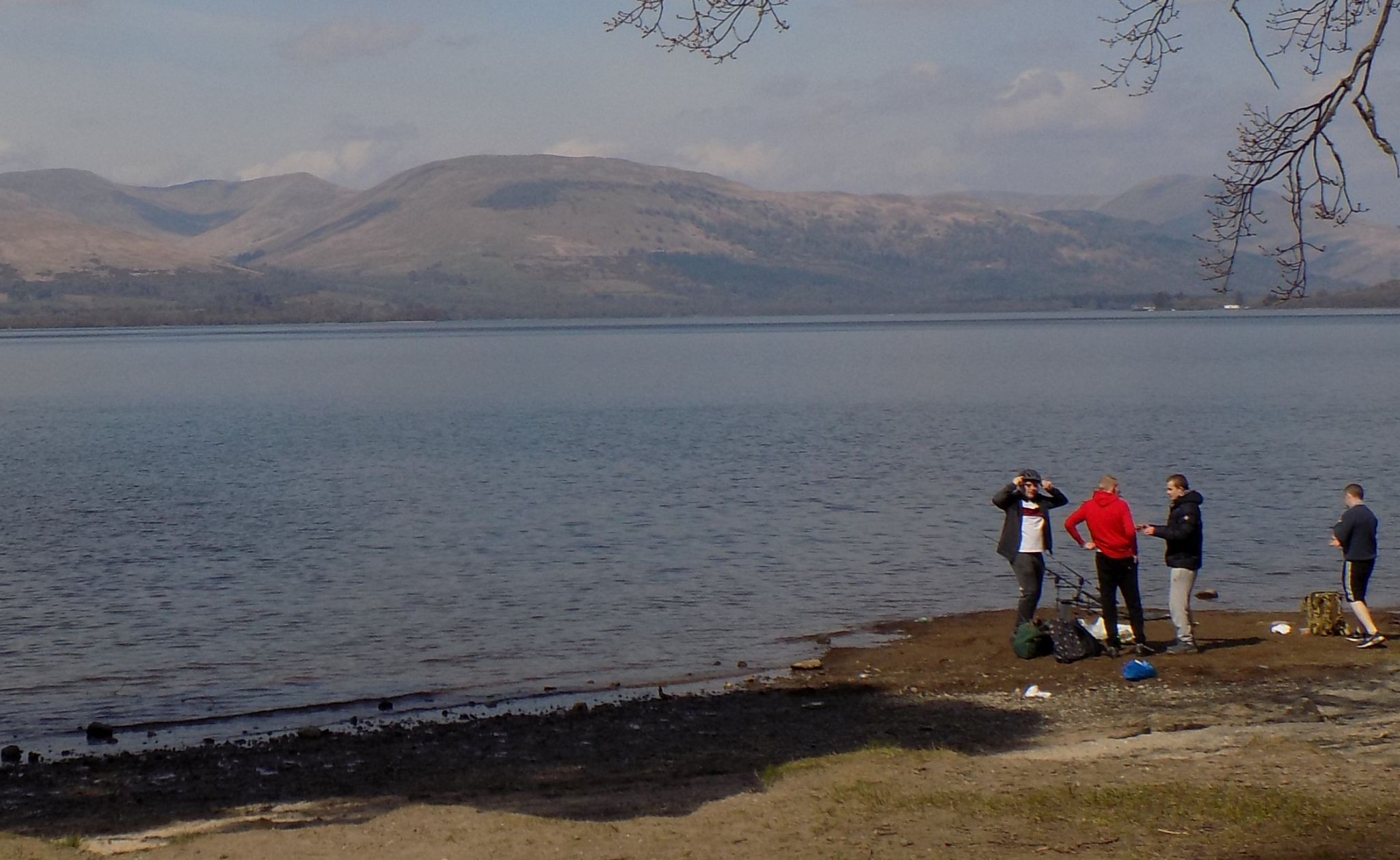 Luss Hills from Balloch Country Park