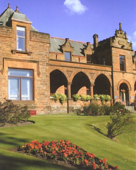 Boclair House in Bearsden