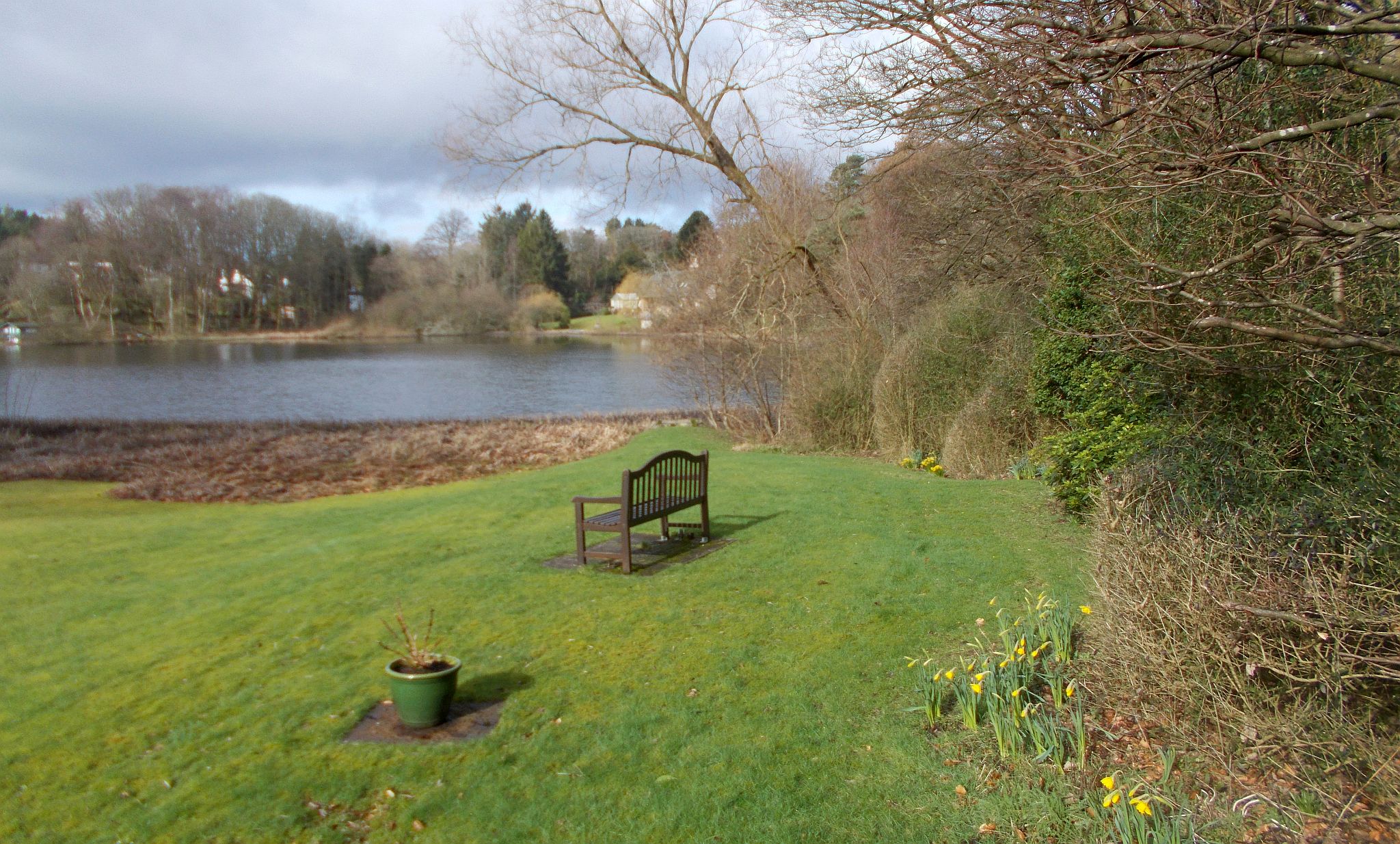 St.Germain's Loch in Bearsden