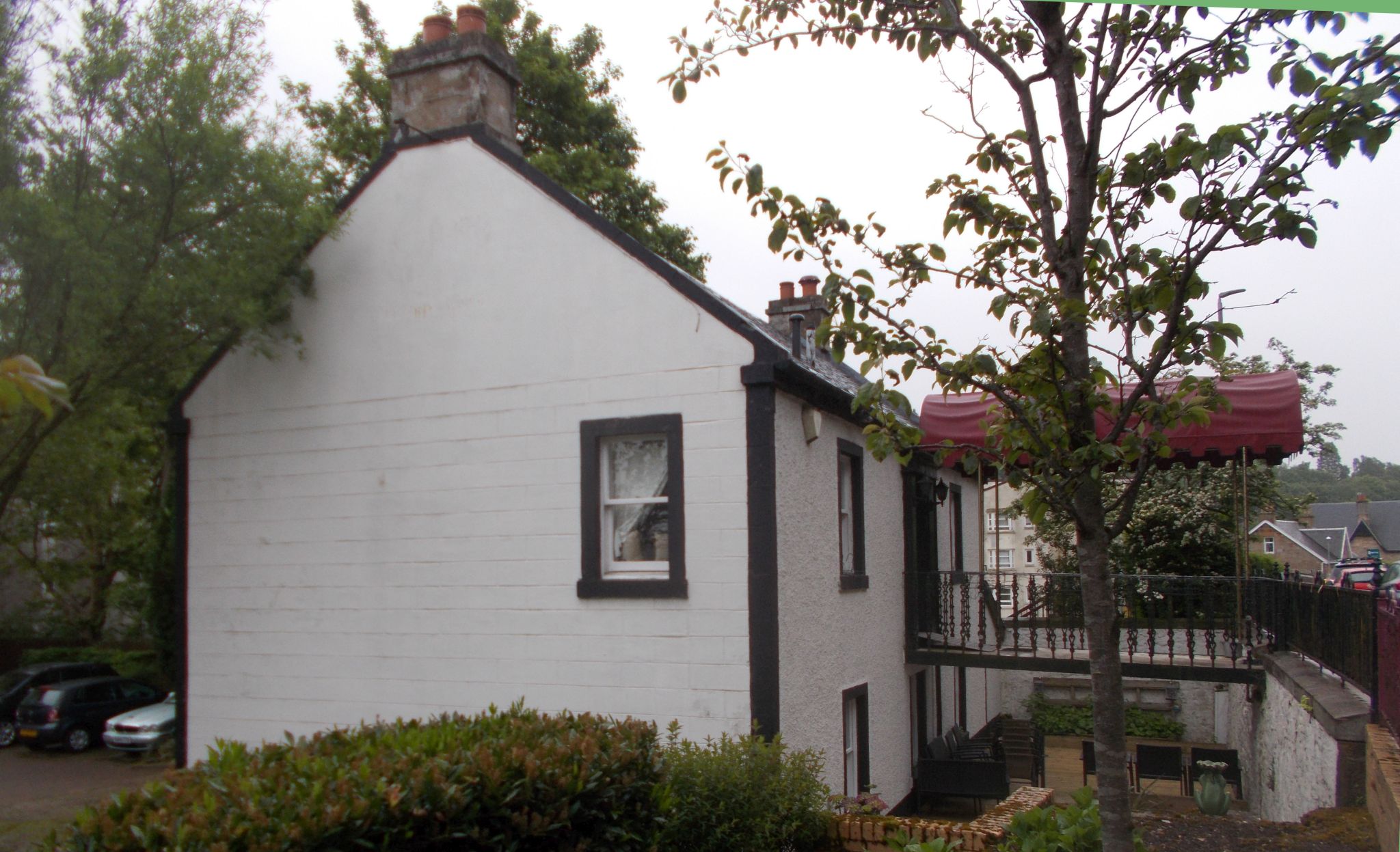 Beaumartin, The Cottage Restaurant at Hillfoot in Bearsden