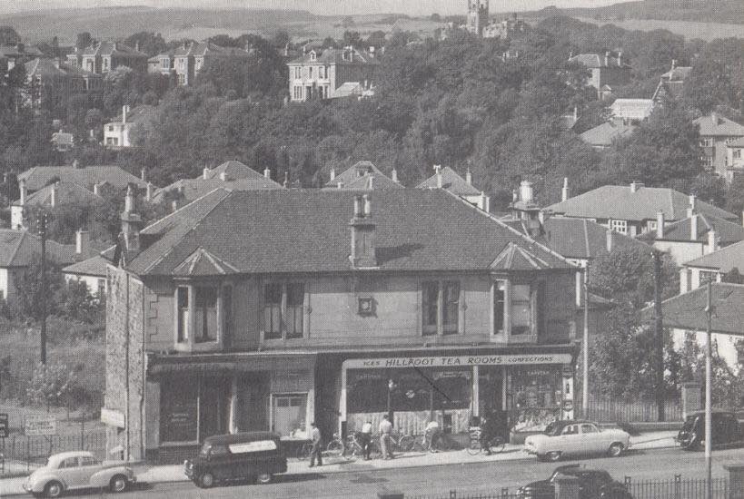 Shops at Hillfoot in Bearsden