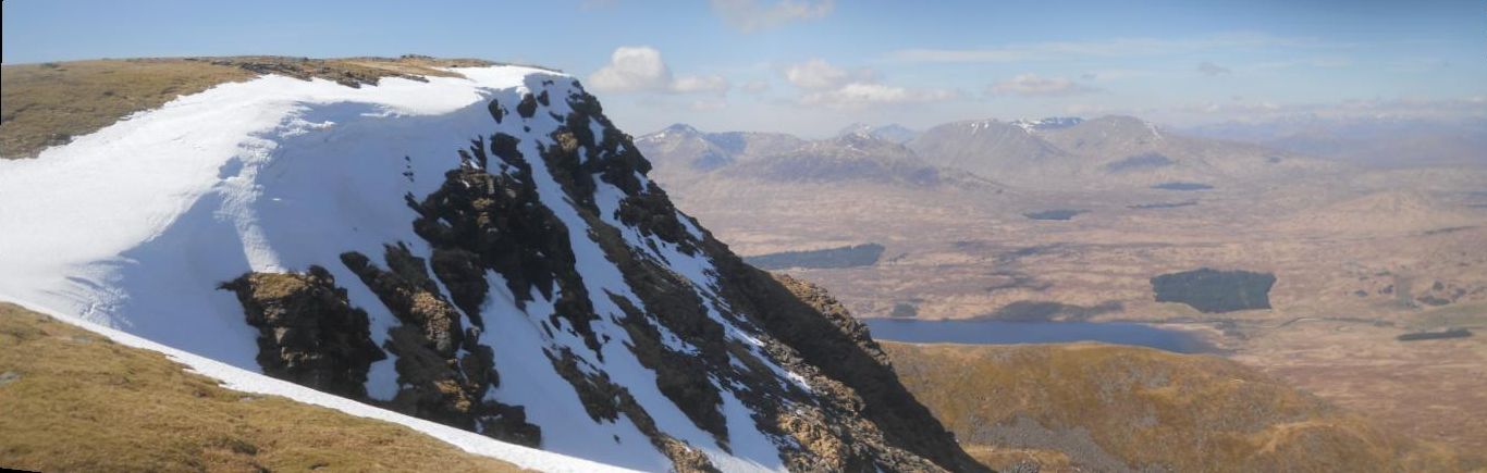 North Top of Beinn an Dothaidh