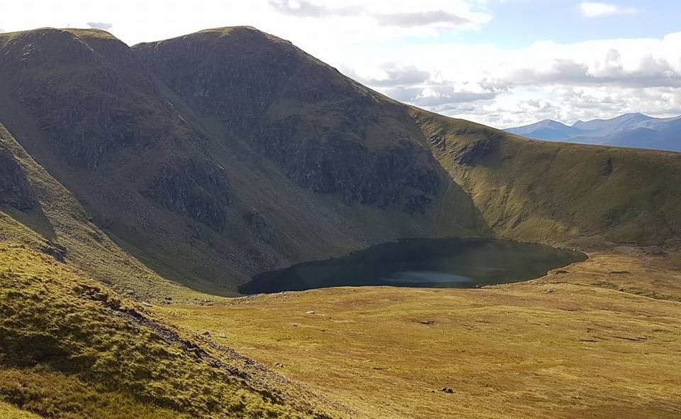 Lochain a'Chreachain on Beinn a' Chreachain